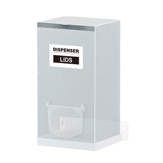 EDS AUTO SPEEDY PAINT SYSTEM WALL DISPENSER FOR LIDS