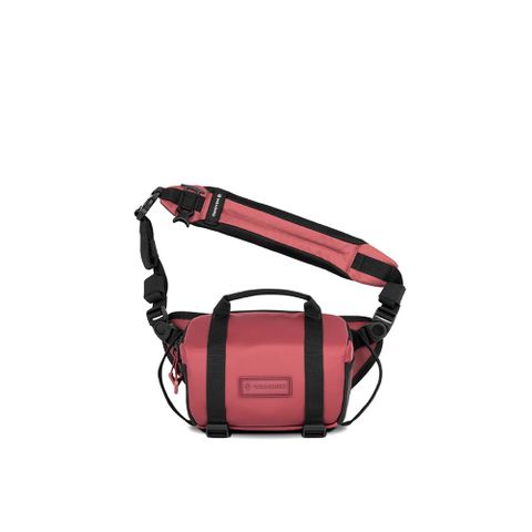 WANDRD ROGUE 4L CAMERA SLING BAG RHONE BRUGUNDY