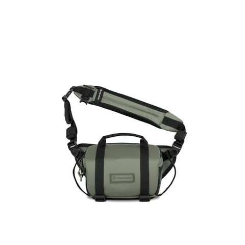 WANDRD ROGUE 4L CAMERA SLING BAG WASATCH GREEN