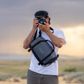 WANDRD ROGUE 9L CAMERA SLING BAG AEGEAN BLUE