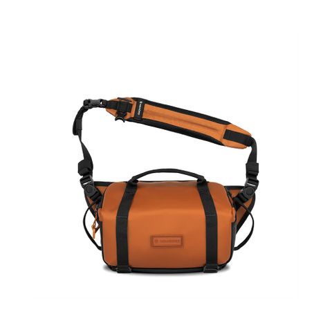 WANDRD ROGUE 6L CAMERA SLING BAG SEDONA ORANGE