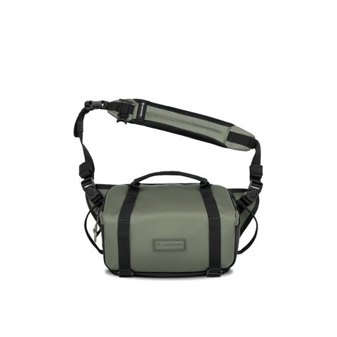 WANDRD ROGUE 6L CAMERA SLING BAG WASATCH GREEN