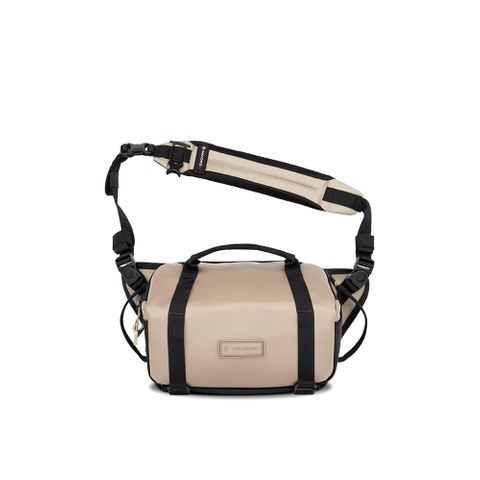 WANDRD ROGUE 6L CAMERA SLING BAG YUMA TAN