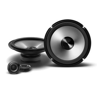 ALPINE (BASSREV-SERIES) 8" COMPONENT SPEAKER 50W RMS 2-WAY