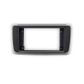 FITTING KIT 9" DASH KIT NISSAN LEAF 2018 ON (BLACK WITH SILVER TRIM)