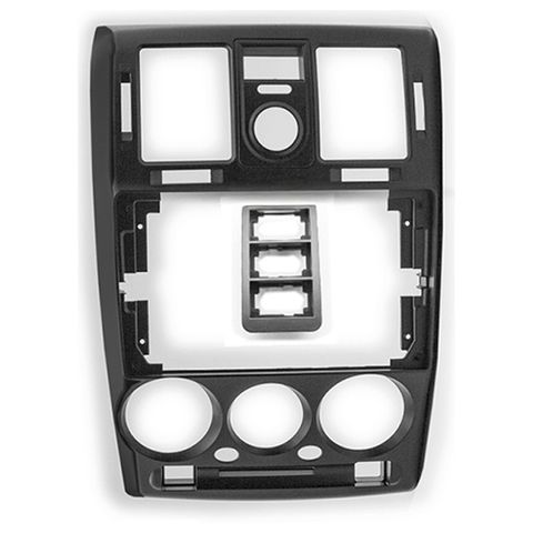 FITTING KIT 9" DASH KIT HYUNDAI GETZ 2002 - 2010 ON (BLACK)