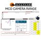 MONGOOSE 170 DEG 1080 VERTICAL FLUSH OR BRACKET MOUNT CAMERA - NTSC