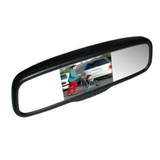 MONGOOSE 5" CLIP-ON MIRROR MONITOR UNIVERSAL