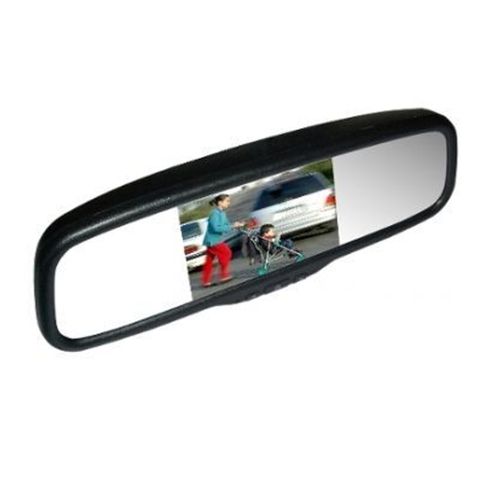 MONGOOSE 5" CLIP-ON MIRROR MONITOR UNIVERSAL