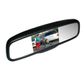 MONGOOSE 5" CLIP-ON MIRROR MONITOR UNIVERSAL