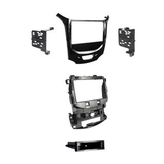 FITTING KIT HOLDEN ASTRA (BL) / CHEVROLET CRUZE 2016 - 2019 DIN & DOUBLE DIN (HIGH GLOSS)