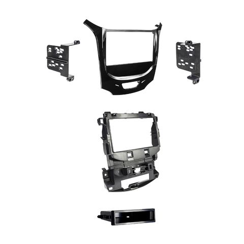 FITTING KIT HOLDEN ASTRA (BL) / CHEVROLET CRUZE 2016 - 2019 DIN & DOUBLE DIN (HIGH GLOSS)