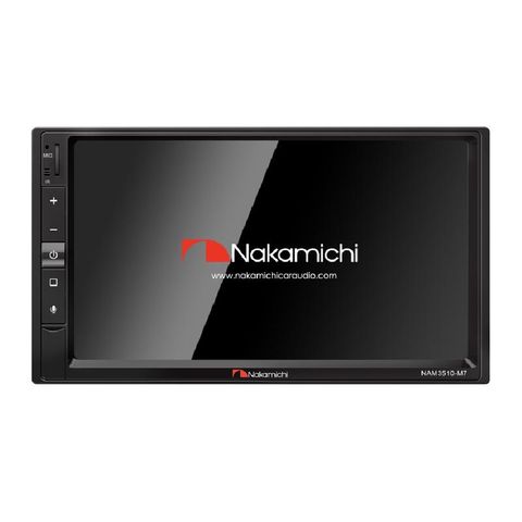 *SECONDS SPECIAL* NAKAMICHI HEAD UNIT NAM3510-M7 CARPLAY/ANDROID AUTO DOUBLE DIN