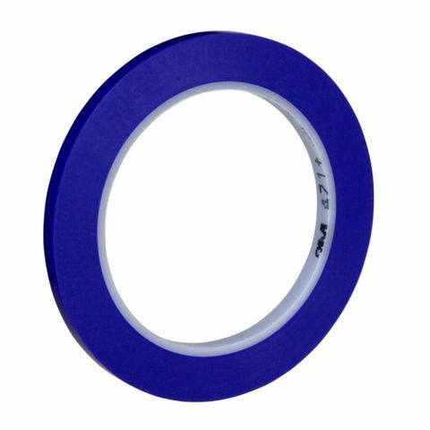 3M 471+ 06405 FINE LINE VINYL TAPE 6.4MM X 33M INDIGO