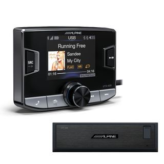 ALPINE HEAD UNIT ADD-IN DSP HI-RES AUDIO AM/FM DIGITAL MEDIA RECEIVER WITH BLUETOOTH