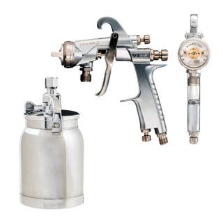 IWATA SUCTION SPRAYGUN WIDER2 1.8MM K2 CAP + PCL.10B3 1L POT