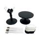 FORMULA AIRBRUSH PAINTING TURNTABLE AND HOLDER KIT WITH CLIPS