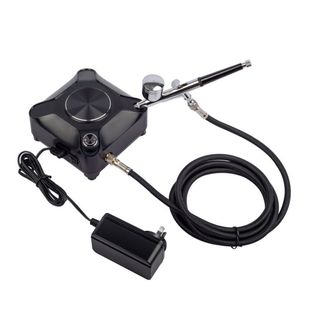 FORMULA AIRBRUSH COMPRESSOR MINI KIT BLACK
