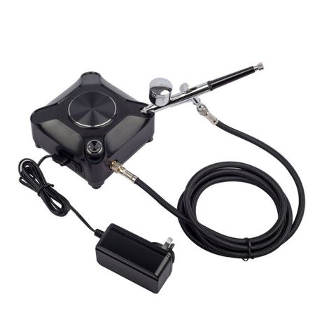 FORMULA AIRBRUSH COMPRESSOR MINI KIT BLACK