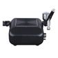 FORMULA AIRBRUSH TOUCH SCREEN COMPRESSOR WITH 0.2~0.5MM BLACK AIRBRUSH KIT