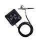 FORMULA AIRBRUSH COMPRESSOR WITH 0.2~0.5MM AIRBRUSH KIT