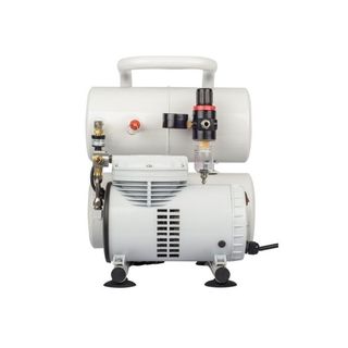 FORMULA AIRBRUSH COMPRESSOR 1/4HP WITH FILTER/REGULATOR
