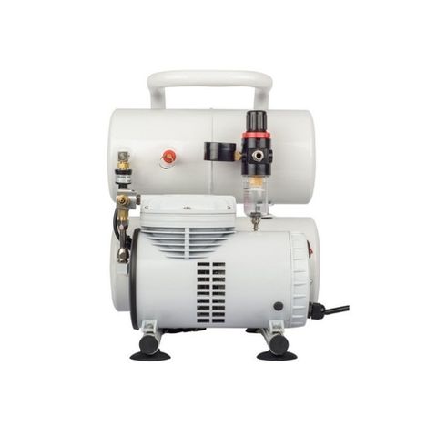 FORMULA AIRBRUSH COMPRESSOR 1/4HP WITH FILTER/REGULATOR