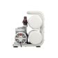 FORMULA AIRBRUSH COMPRESSOR 1/4HP WITH FILTER/REGULATOR