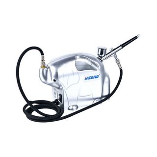 FORMULA AIRBRUSH COMPRESSOR WITH 0.2~0.5MM AIRBRUSH KIT