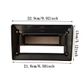 FITTING KIT 10.1" UNIVERSAL FRAME CONVERTS 1 DIN TO 10.1 INCH ANDROID RADIO