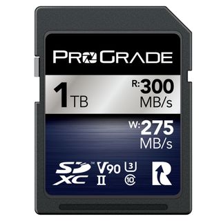 PROGRADE DIGITAL SDXC IRIDIUM UHS-II 1TB R300MB/S W275MB/S V90