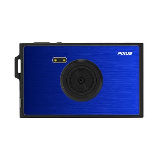 FIREFLY PIXUS SLIM DIGITAL COMPACT CAMERA KIT WITH 32GB CARD & CASE BLUE METALLIC