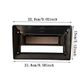 FITTING KIT 9" UNIVERSAL FRAME CONVERTS 1 DIN TO 10.1 INCH ANDROID RADIO