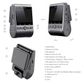 VIOFO DASHCAM 1080P A129 DUO DUAL CHANNEL F/R WIFI + GPS