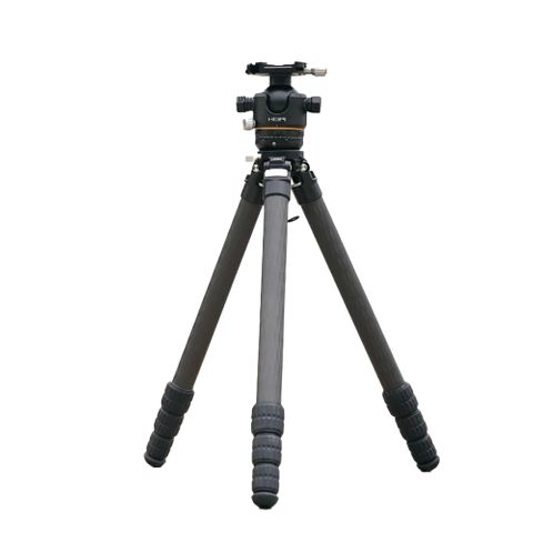 HEIPI K32 HEAVY-DUTY CARBON FIBER TRIPOD WITH KB60 BALL HEAD