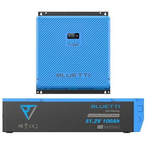 BLUETTI RV5 + B4810 COMBO INCL. CABLES