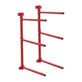 WALL MOUNTING FOLDING BUMPER RACK