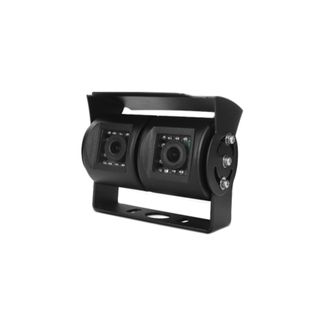 MONGOOSE HEAVY DUTY DUAL CAMERA - PAL (BLACK)