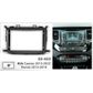 FITTING KIT 9" DASH KIT KIA CARENS 2013 - 2022 RONDO 2012 - 2018