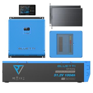 BLUETTI RV5 + B4810 + EPANEL + EPAD + 2X 100W SOLAR PANELS COMBO INCL. CABLES