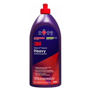3M 36101 PERFECT IT GELCOAT HEAVY CUTTING COMPOUND 473 ML