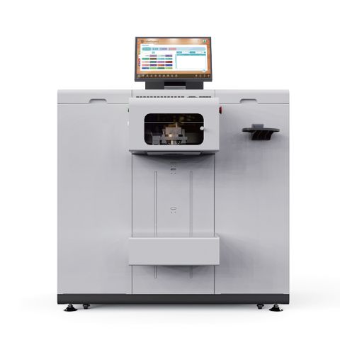 SANTINT AUTOMATIC PAINT DISPENSER AO480 16 CANNISTERS