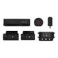 BLACKVUE DR770X BOX PRO 3-CH CAMERA SYSTEM WITH CENTRAL RECORD BOX DMS TRUCK 1080 HD DASHCAM 64 GB