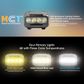 NITECORE 600 LUMEN USB RECHARGEABLE LED HEADLAMP BLACK