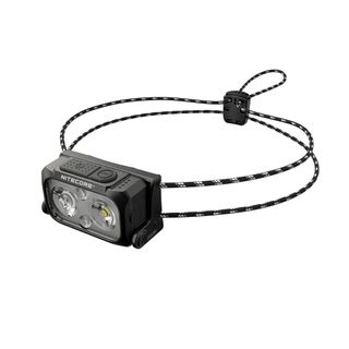 NITECORE 360 LUMEN USB RECHARGEABLE LED HEADLAMP BLACK