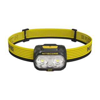 NITECORE 800 LUMEN USB RECHARGEABLE LED HEADLAMP YELLOW