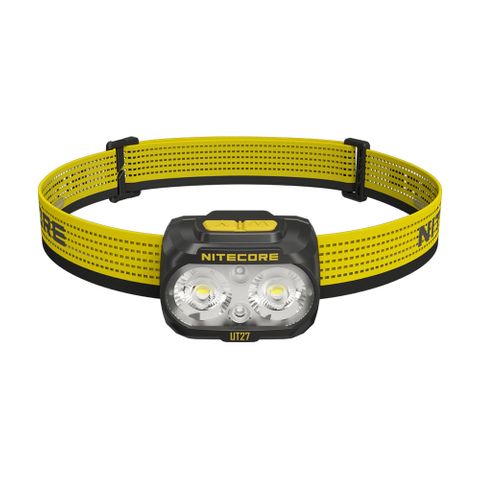 NITECORE 800 LUMEN USB RECHARGEABLE LED HEADLAMP YELLOW