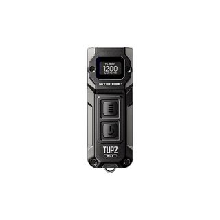 NITECORE TUP 1200 LUMEN RECHARGEABLE EDC FLASHLIGHT BLACK