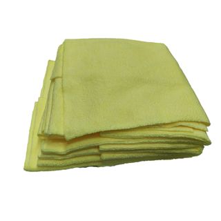 SANDWOX MICRO FIBRE CLOTH 40CM X 40CM 10PK
