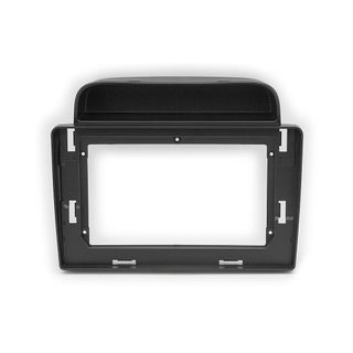 FITTING KIT 10.1" DASH TOYOTA LAND CRUISER 100  1998 - 2002 (BLACK)